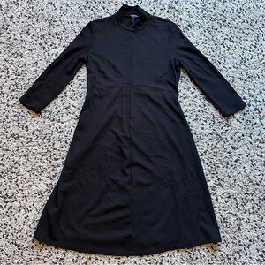 Isabella Oliver Maternity Dress - Classic Black